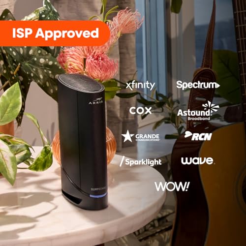 Cable Modem DOCSIS 3.1 Gigabit, 4 OFDM Channels T781198