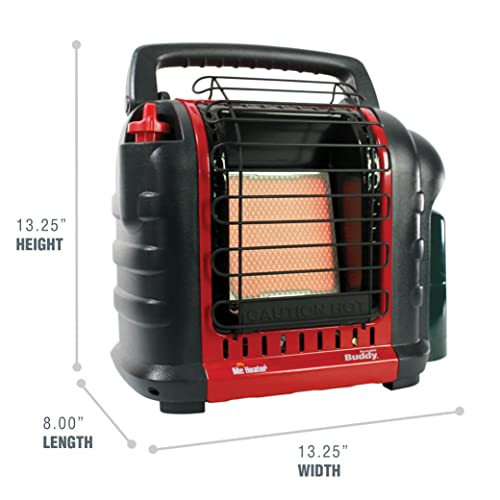 Portable Propane Radiant Heater for Indoor Use P5727