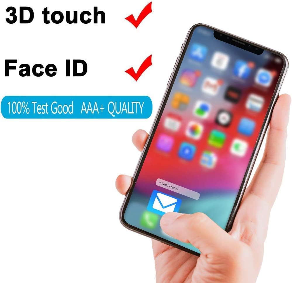 iPhone 11 Screen Replacement 6.1 Inch with Repair Tools and Screen Protector D763104