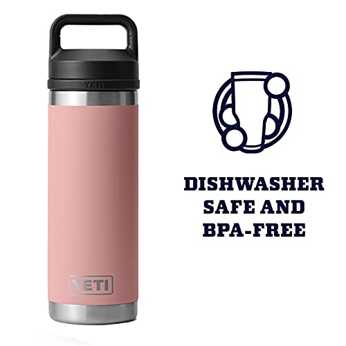 18 oz Vacuum Insulated Stainless Steel Bottle with Chug Cap I1188