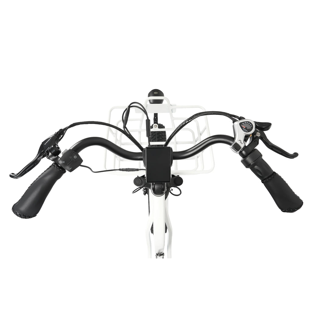 Electric Tricycle for Adults with Basket, 750W 48V, Step-Thru 3-Wheel S34565
