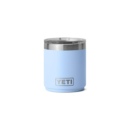 Vacuum Insulated Stainless Steel Stackable Lowball with Lid, 10 oz V4889
