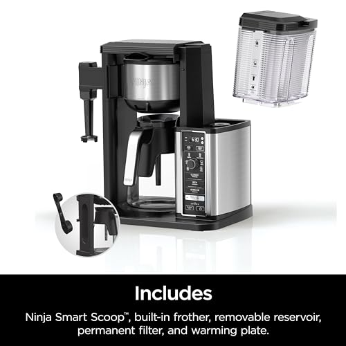 Hot & Iced XL Coffee Maker with Rapid Cold Brew, 4 Brew Styles, 8 Sizes C748605