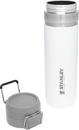 Insulated Stainless Steel Water Bottle 36 oz with Push Button Lid A883