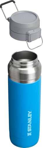 Insulated Stainless Steel Water Bottle 36 oz with Push Button Lid A883