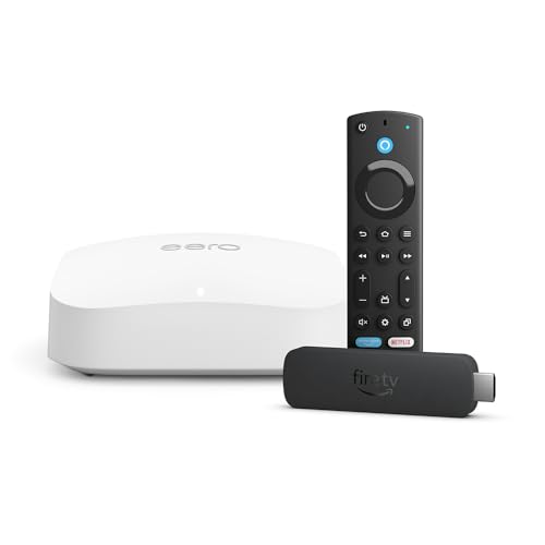 Mesh Wi-Fi router with Fire TV Stick 4K Max R928