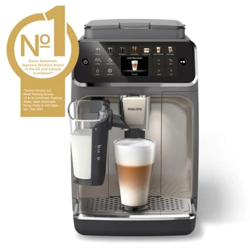 Fully Automatic Espresso Machine with LatteGo Milk System Z78890