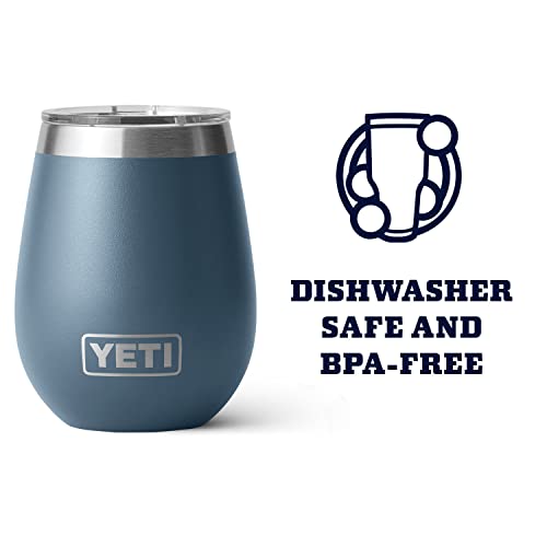10 oz Wine Tumbler, Vacuum Insulated, Stainless Steel O409