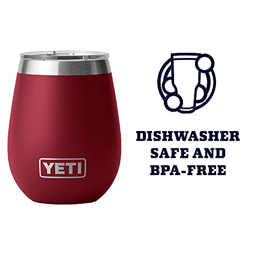 10 oz Wine Tumbler, Vacuum Insulated, Stainless Steel O409