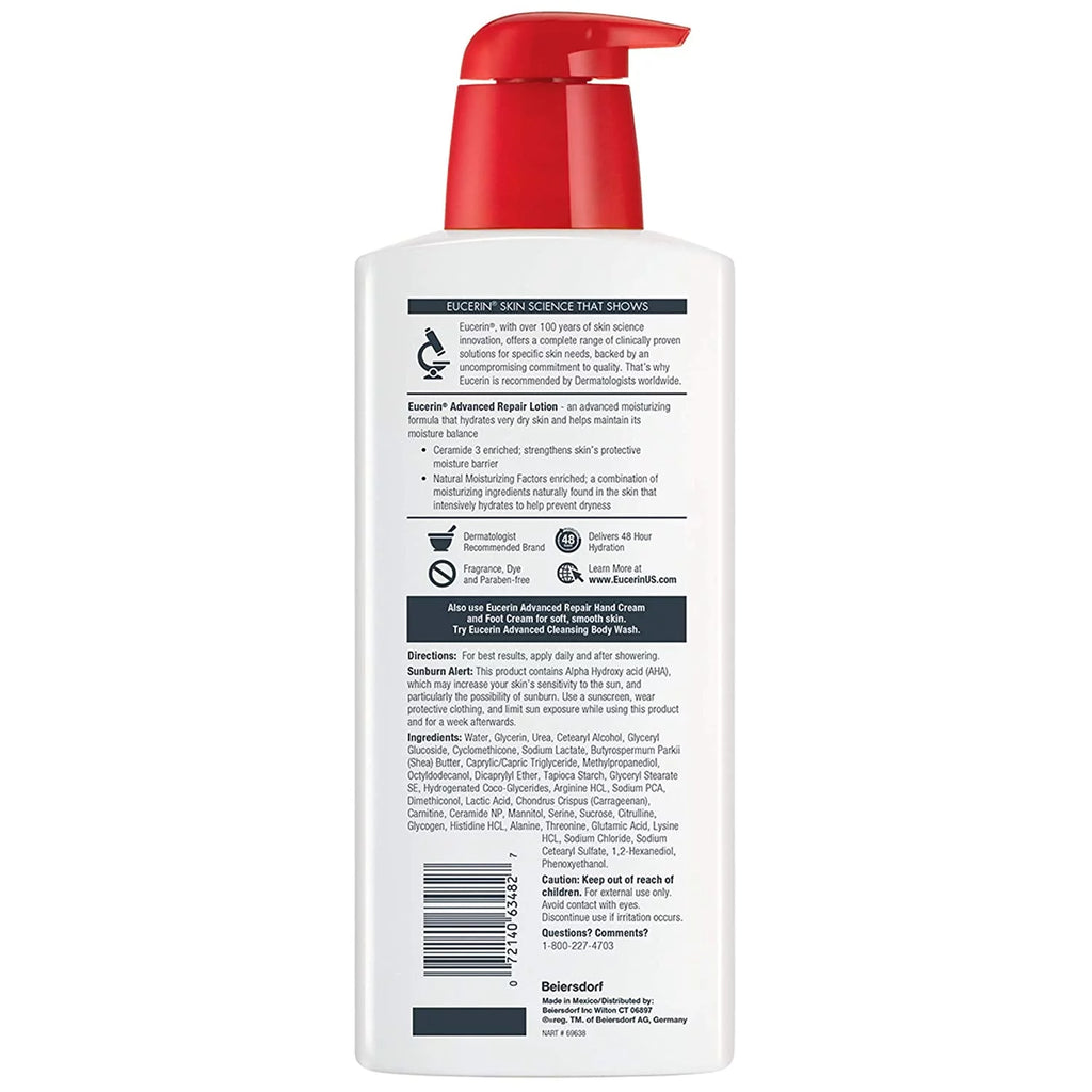 Fragrance-Free Body Lotion, 16.9 Fl Oz K96323