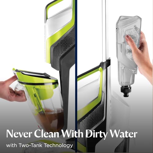 Wet Dry Vacuum Mop All in One Hard Floor & Area Rug Cleaner A344