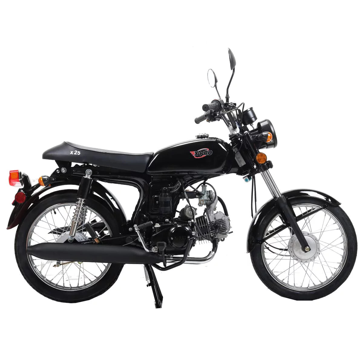125cc Cafe Cruiser Racer Gas Motorcycle Y339548