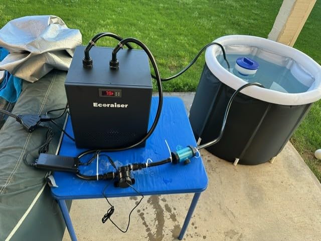 Cold Plunge Water Chiller, 1/3 HP R7073