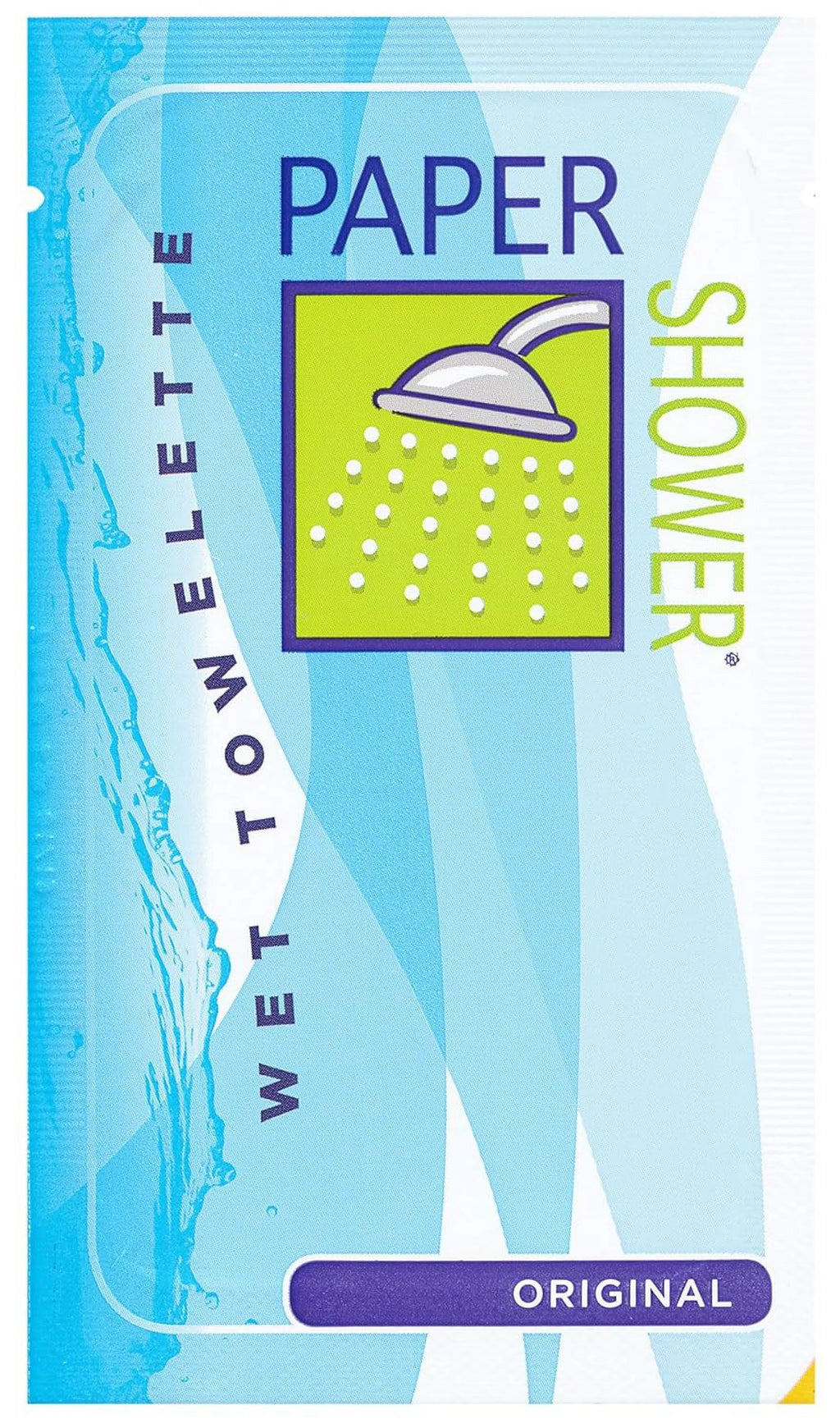 Wet Towelette 12 Individual Body Wipe Packs D879