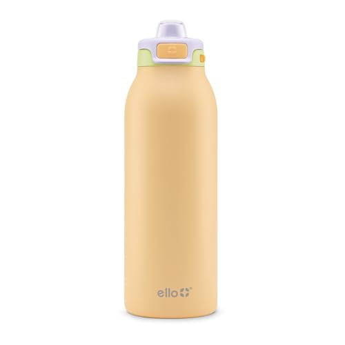 Stainless Steel Water Bottle with Leak Proof Lid, 22oz J59428