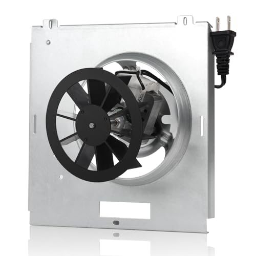 【Upgrade】763RL B Unit 50 CFM Fan Motor Compatible with Nutone 763RLN B, 763RL/769RL A Unit 763RLN 763RLL 763RLN-R01 Bathroom Fan 50 CFM,Fit 769RF/769RL B Unit (70 CFM), 2.0 Sone,S0503B000,9"x9"