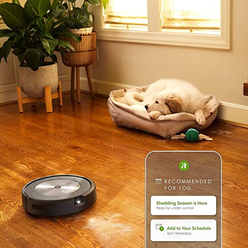 Self-Emptying Robot Vacuum (Renewed Premium) M17221