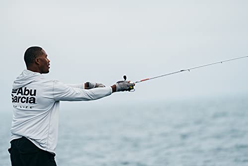 Baitcast Reel and Fishing Rod Combo, 7' O5533