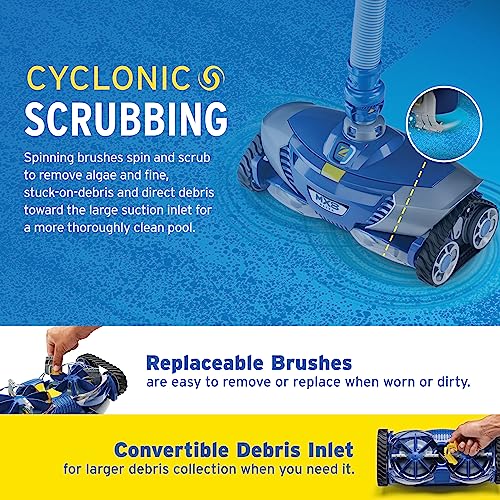 Suction Pool Cleaner for In-Ground Pools, 39 ft Reach M174