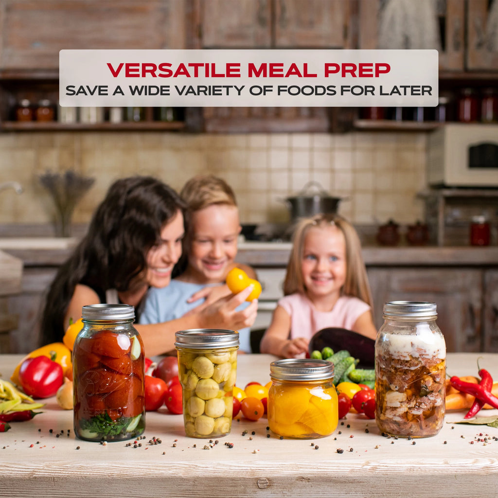 Wide Mouth Canning Lids, 100-Pack M501844