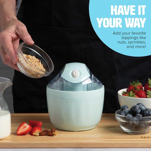 Mini Ice Cream Maker for Sorbet, Frozen Yogurt, Gelato F687