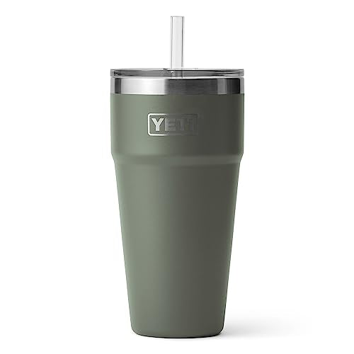 26 oz Vacuum Insulated Stainless Steel Straw Cup B223598