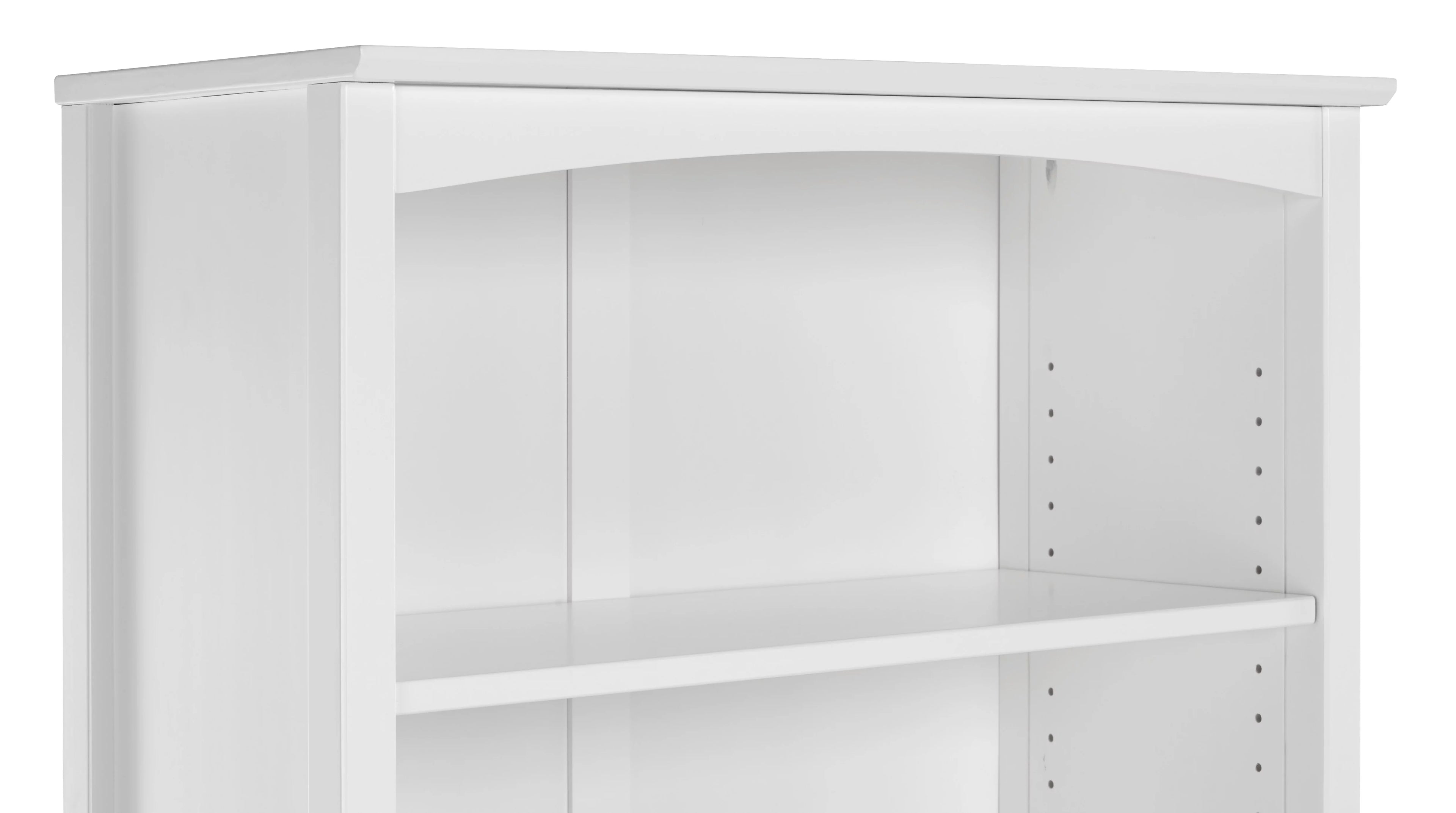 Shaker Bookcase, 36" White W34388