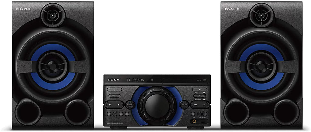 High Power Audio System with CD G479