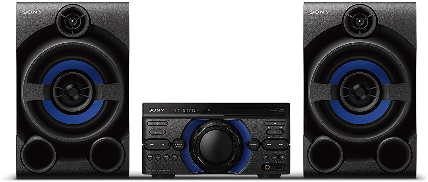 High Power Audio System with CD G479