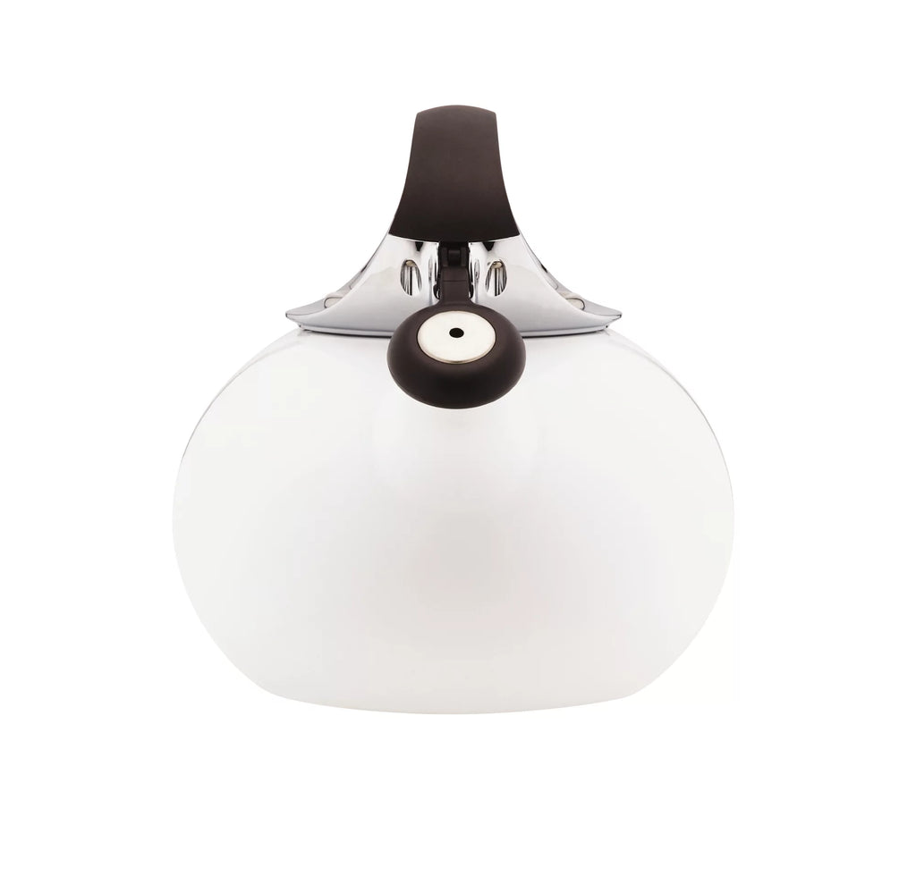 Enamel Steel Tea Kettle, 2 Quart K2979