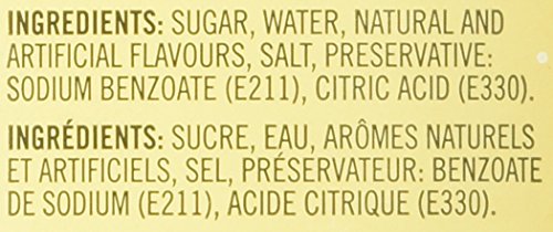 Sugar-Free Vanilla Syrup (1-L.) R92427