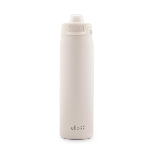 Stainless Steel Water Bottle with Leak Proof Lid, 22oz J59428