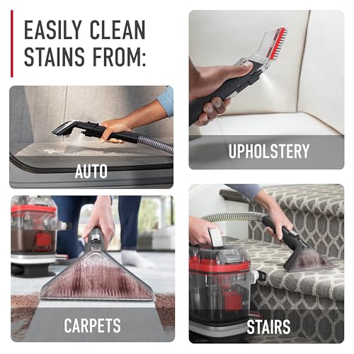Portable Carpet and Upholstery Spot Cleaner Machine R8434