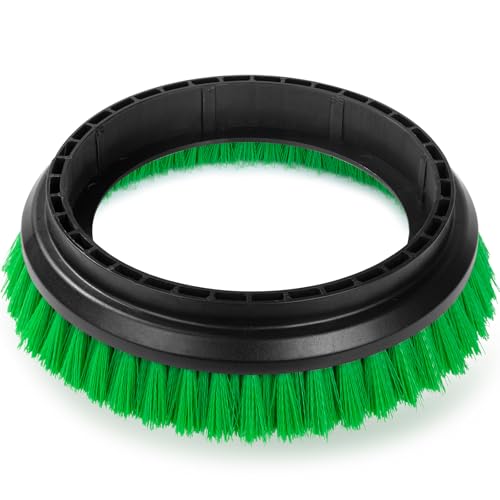 12" Light-Duty Scrub Brush for Orbital Floor Scrubber F86606