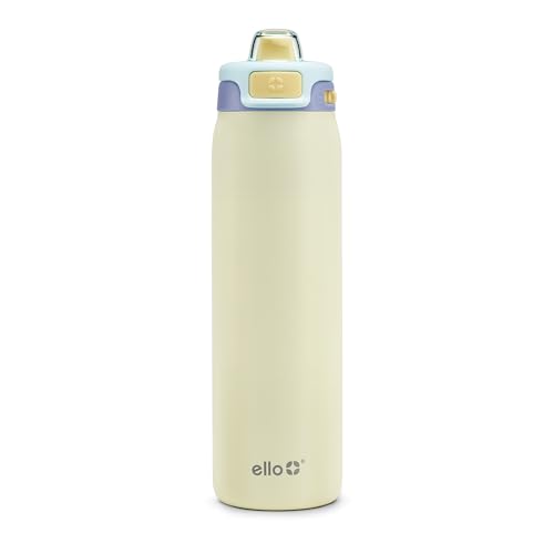 Stainless Steel Water Bottle with Leak Proof Lid, 22oz J59428