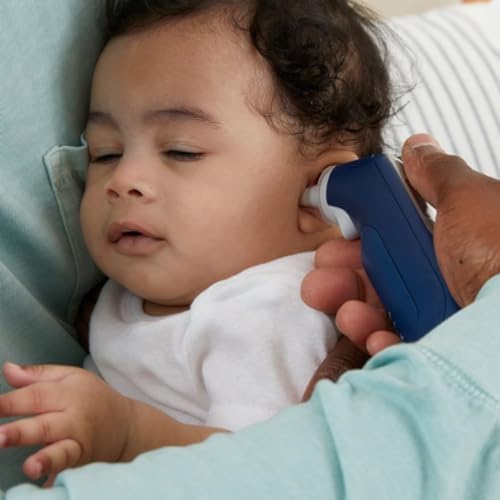 Ear Thermometer with Digital Display, Baby and Infant Friendly W6432