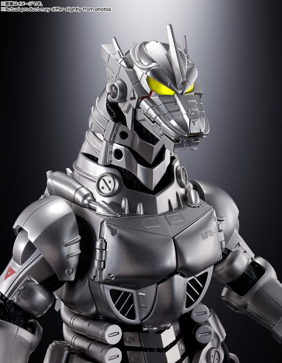 Godzilla vs MechaGodzilla Kiryu Die-Cast Metal Collectible V20558