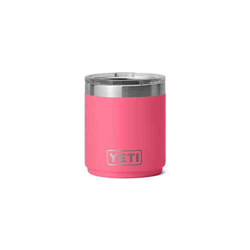 Vacuum Insulated Stainless Steel Stackable Lowball with Lid, 10 oz V4889