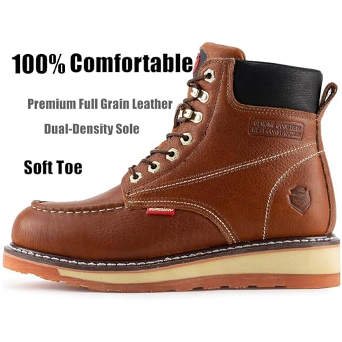 Men's Heavy Duty Steel Toe Work Boots X578518