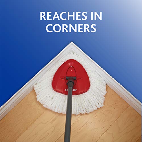Microfiber Spin Mop and Bucket Cleaning System U86143