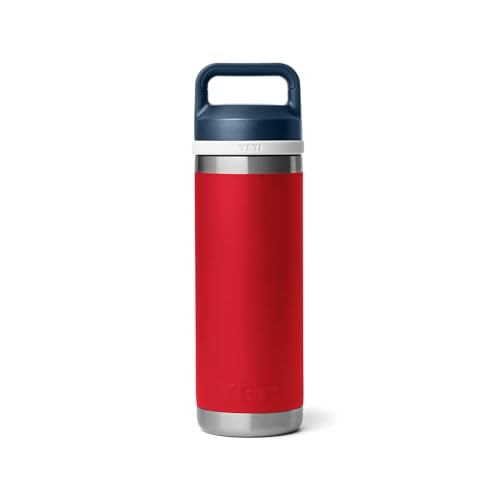18 oz Vacuum Insulated Stainless Steel Bottle with Chug Cap I1188