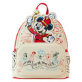 Loungefly Disney Mickey Musician Disney 100 Anniversary Mini-Backpack, Amazon Exclusive