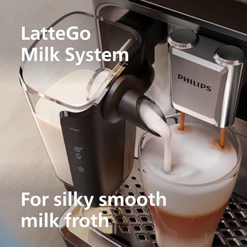 Fully Automatic Espresso Machine with LatteGo Milk System Z78890