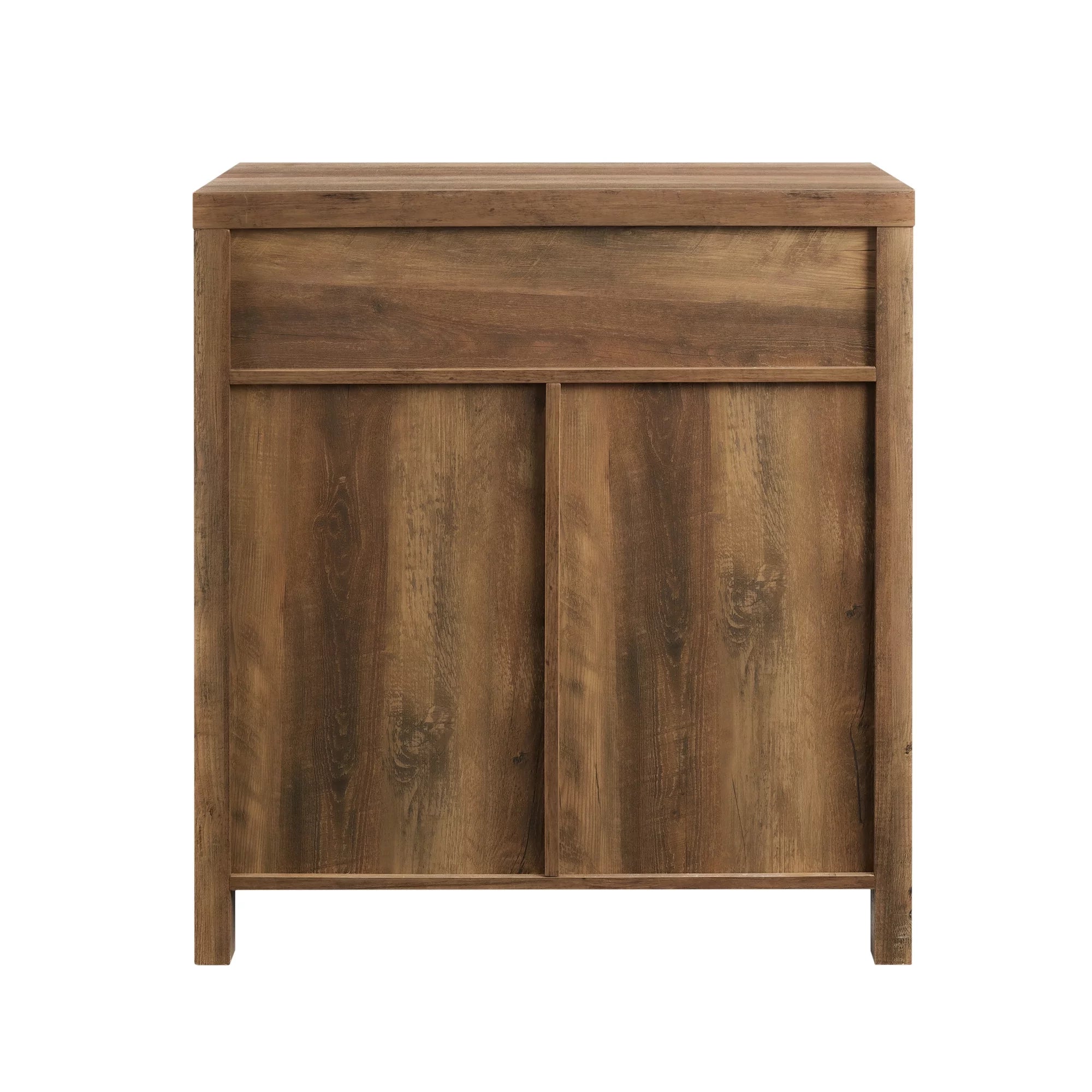 Farmhouse Barn Door Accent Cabinet, Reclaimed Barnwood I4596