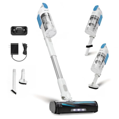 Cordless Stick Vacuum Cleaner with Tangle-Resistant Design, 50 Min Runtime N80748
