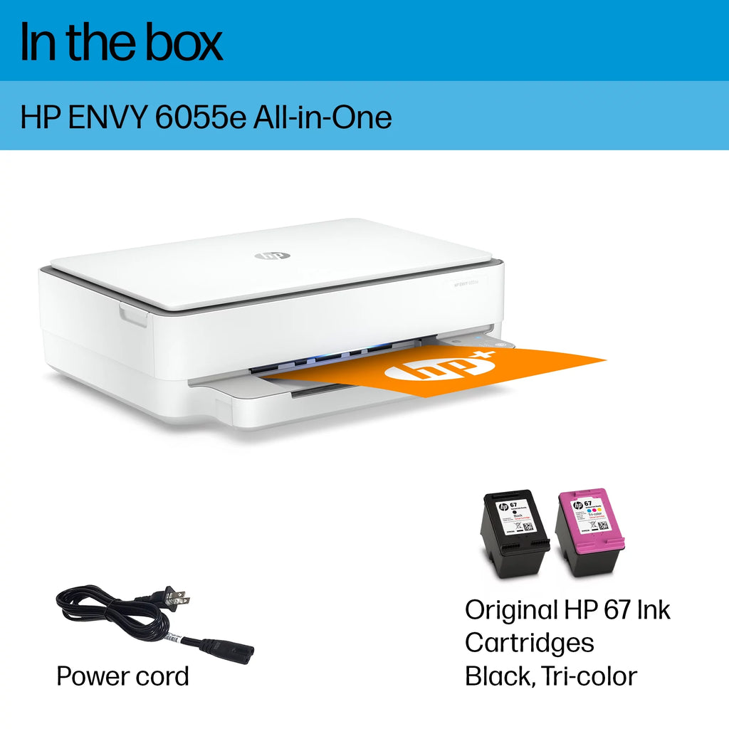 Wireless Color Inkjet Printer with Instant Ink H507022