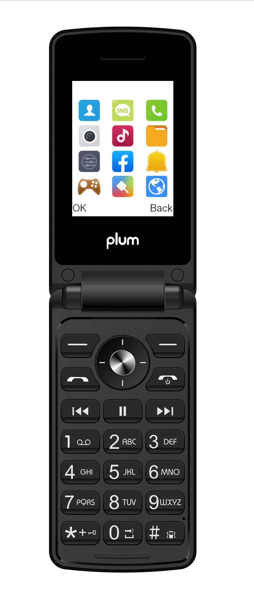 Unlocked 4G LTE Flip Phone A974580