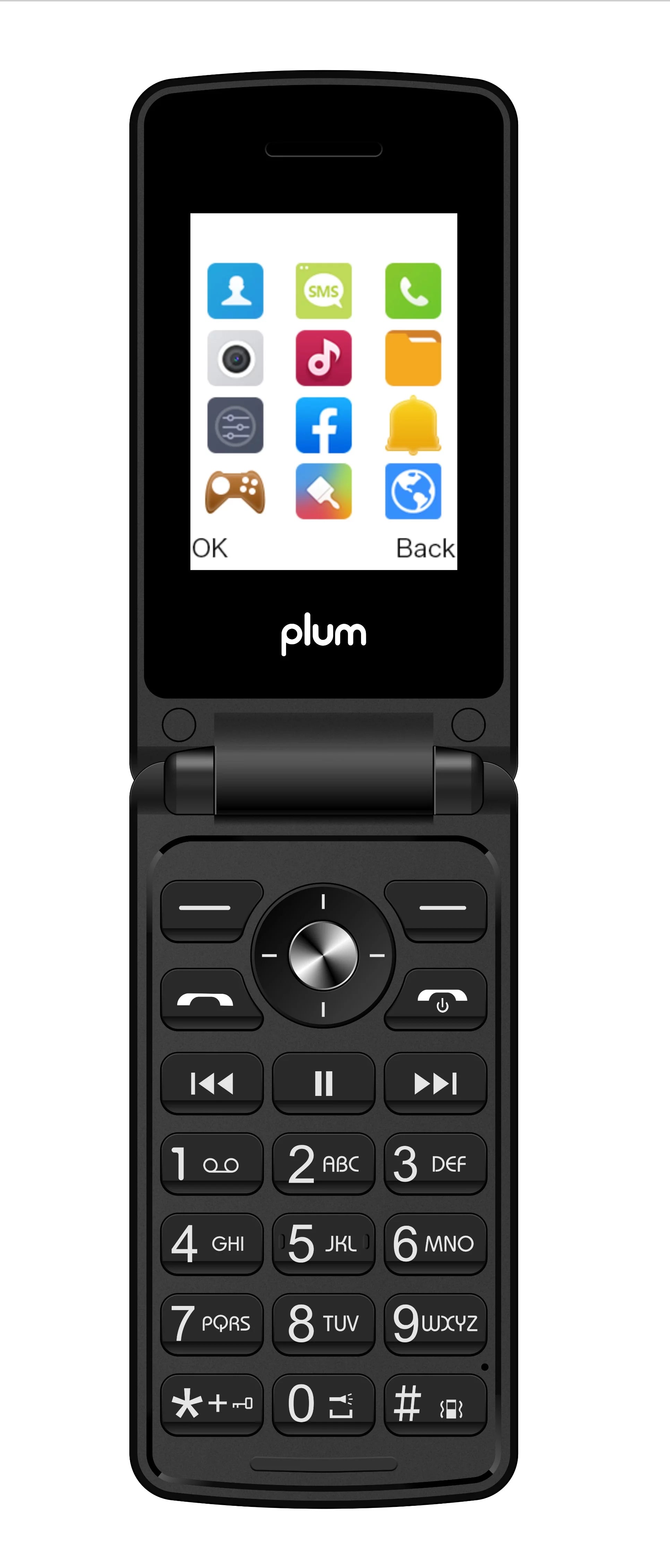 Unlocked 4G LTE Flip Phone A974580