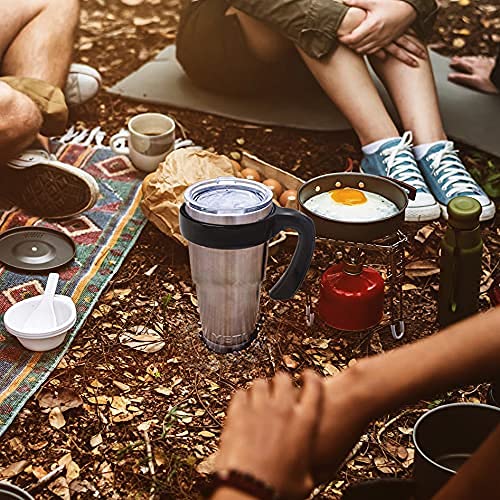 Tumbler Handle for 30oz Rambler Cup, Anti Slip Travel Mug Grip S215