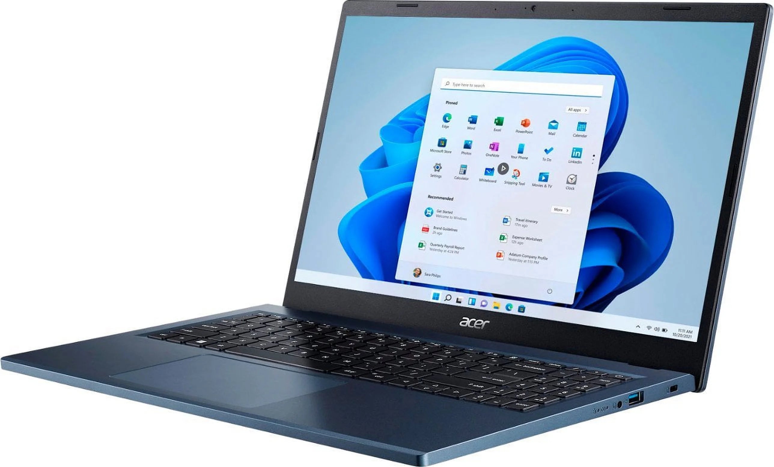 15.6" Full HD Touchscreen Laptop, AMD Ryzen 5, 512GB SSD, Windows 11 D446859